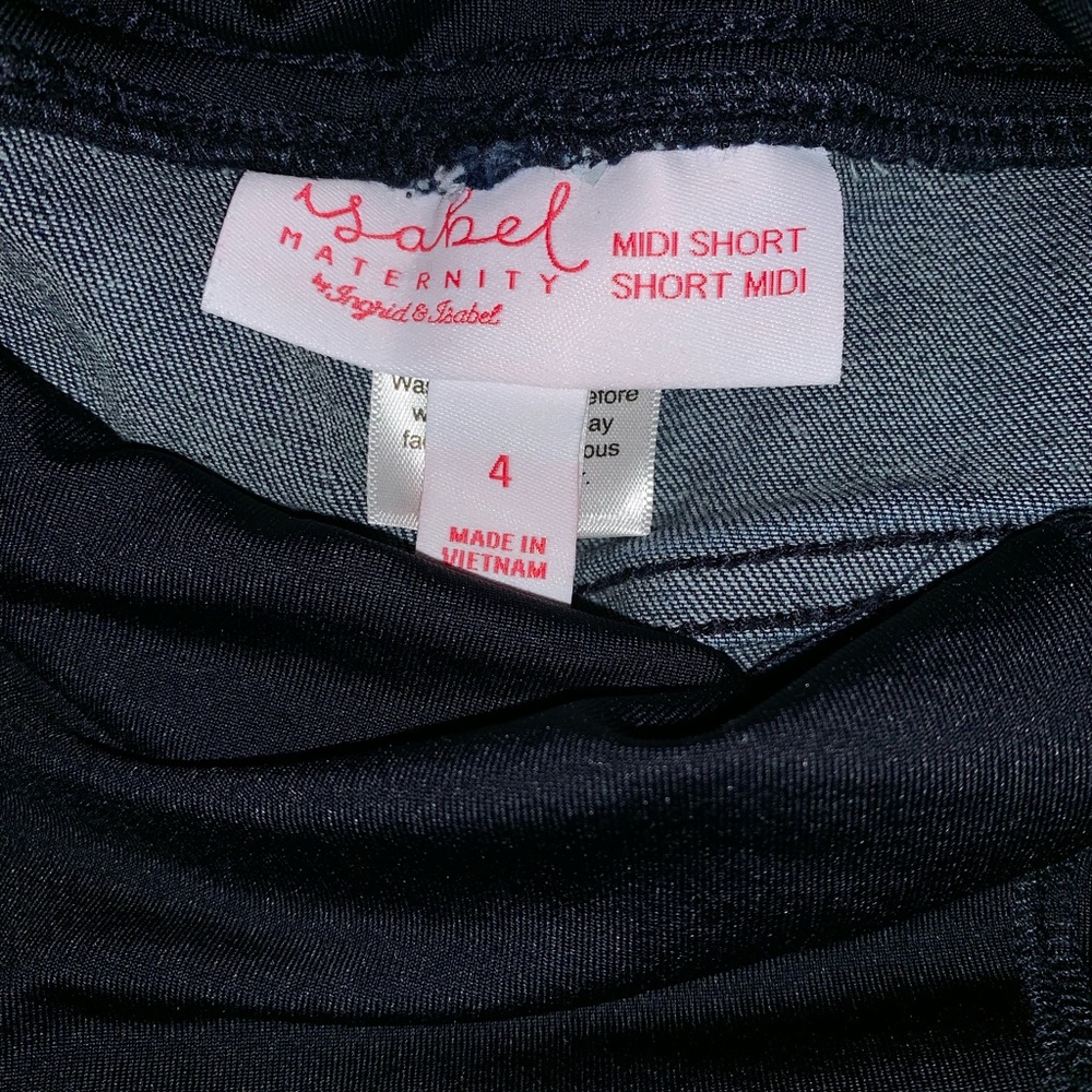 Ingrid & Isabel Crossover Panel Midi Short - Picture 8 of 8